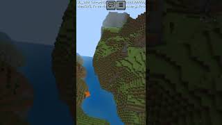 The splitted biome a minecraft short [upl. by Shayne]