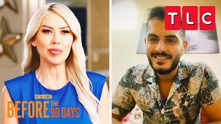 How Tigerlily Met Adnan  90 Day Fiancé Before the 90 Days  TLC [upl. by Bettye]