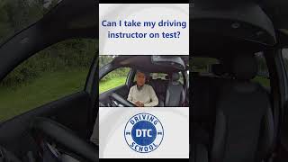 Can I take my driving instructor on test drivingtips driving drivingtest [upl. by Herstein418]