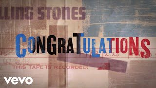 The Rolling Stones  Congratulations Official Lyric Video [upl. by Fasano]