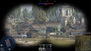 War Thunder Horten 229 double kill clip [upl. by Mailli824]