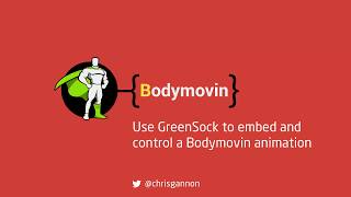 Use GreenSock to Control a Bodymovin Animation [upl. by Akaenahs]