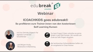 Webinar So profitieren eure Trainer von den kostenlosen Self Learning Kursen [upl. by Darryl]