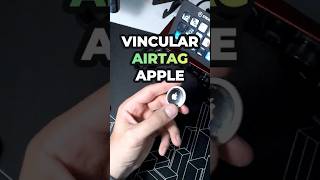 ✅👍🏻Vincular un AirTag con iPhone o iPad 👉 configuración rápida ￼￼ [upl. by Devinne]