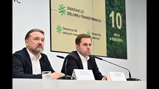 KUKE 10 mld zł gwarancji na finansowanie zielonej transformacji polskich firm [upl. by Ecneralc417]