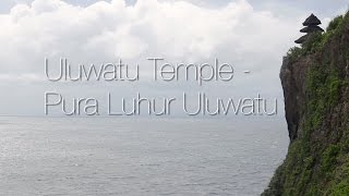 Hammer Strand in UluwatuPura Luhur TempelBlue Point BeachVlog 18 [upl. by Edmonda]