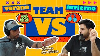 🌞 Verano vs Invierno ¿Cuál es mejor Debate entre Salqui y Lea ❄️  ¿De qué lado estas [upl. by Maia314]