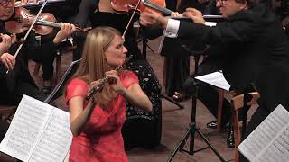 Ibert Concerto per Flauto Orchestra Sinfonica G Rossini Elena Giri Flauto [upl. by Nevak]