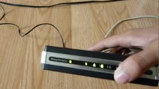 How To Setup A DLink DPR1260 Multifunction Rangebooster G USB Print Server [upl. by Tirb808]