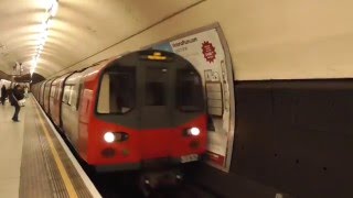 London Underground  Charing Cross Station Northern line [upl. by Llerehc641]