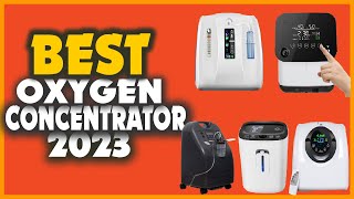 10 Best Portable Oxygen Concentrator In 2023 [upl. by Nomyad]