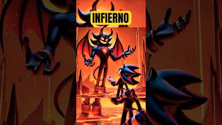 SHADOW VA AL INFIERNO 😨 sonic comedia [upl. by Trebma532]