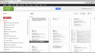 Switch between the List and Grid View in Google Drive [upl. by Auburn]