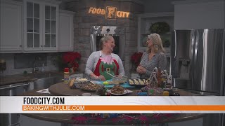 Food City Friday Pecan Tassies with Chef Julie Voudrie [upl. by Atinele]