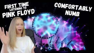 First time listening to PINK FLOYD ever Comfortably Numb [upl. by Enelegna859]