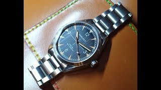 Detailed review of a Corgeut Railmaster watch from AliExpress homage to Omega Seamaster Railmaster [upl. by Thistle]