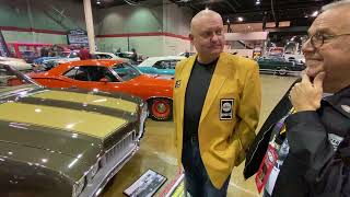 Canadian Muscle Cars at the 2022 Muscle Car and Corvette Nationals MCACN [upl. by Eindys]