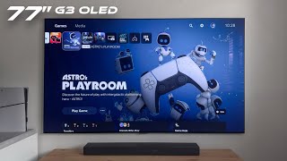 LG 77quot G3 OLED The best TV ever [upl. by Phyllys849]