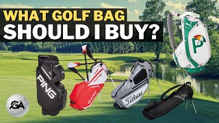 What Golf Bag Should I Buy  Golf Bag Buying Guide [upl. by Albarran]