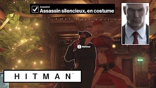 HITMAN Écureuils des Vacances  Assassin Silencieux en Costume de Père Noël 47 [upl. by Angelique]