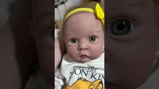 Cosita bonita reborn doll muñecas babygirl [upl. by Ydnerb]