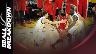 Did The Refs Calls Hurt The Rockets vs Warriors In Game 1 Court Call [upl. by Baxy174]