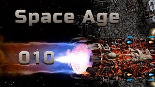 Factorio Space Age 10  Production Sciene [upl. by Yared]