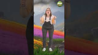 Que llueva que llueva  Canciones para niñas shorts letitrain cancióninfantil español [upl. by Ailadgim]