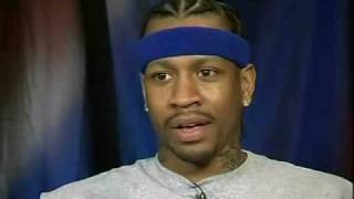 Allen Iverson Highlights vs Celtics 0809 BLOCKS on Rondo CROSSOVER move on Ray Allen [upl. by Ardiek]