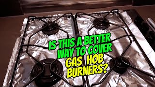 Is this Better Way To Cover Gas Cooker Gas Hob 4 Burners [upl. by Cummins]