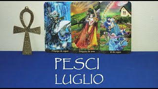 PESCI 🌞 LUGLIO 2024 [upl. by Ittocs]