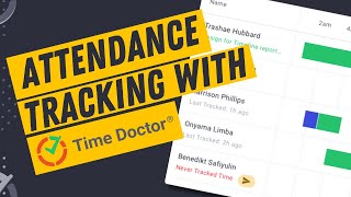 Attendance Tracking with Time Doctor [upl. by Staten170]