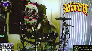 SEBASTIAN BACH  quotFREEDOMquot DRUM COVER 2024 sebastianbach drumcover drummer [upl. by Eentroc]