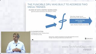 Cloudifying Storage with the Fungible DPU [upl. by Lot956]