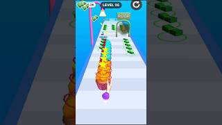 Cupcake stack Android Cool Game 01 🍰 shorts newgameplay ytshorts shortsfeed lhgamingchannel [upl. by Anialahs]