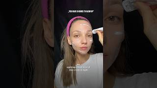 100 trust in zinc cream for an overnight overnight glowup skincareroutine skincaretips [upl. by Oniuqa]