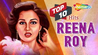 Best Of Reena Roy  Top Hits Reena Roy  Jukebox Hits [upl. by Adnovahs890]