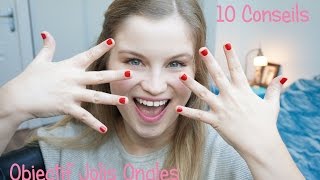 10 Conseils contre les Ongles Mous Cassants et Dédoublés [upl. by Analahs]