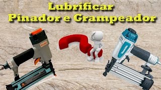 Como lubrificar pinador e grampeador  Perguntas Frequentes 8 [upl. by Tallulah]