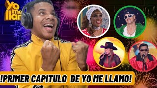 Yo Me Llamo 2023 Colombia  Capítulo 1  Resumen y Análisis 🧐 [upl. by Treblih477]