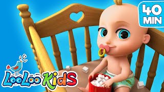 Johny Johny Yes Papa  S4EP15 Dance Along Super Mix  LooLoo Kids Songs for Kids [upl. by Ennayhc268]