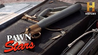 Pawn Stars World War II Rocket Launcher STILL WORKS Season 21 [upl. by Yart]