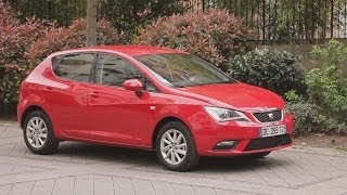 Essai Seat Ibiza 12 TSI 85 ITech 2014 [upl. by Ativoj]