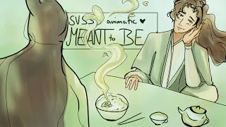 Meant To Be  SVSSS animatic BingQiu [upl. by Tavi]