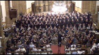 G Verdi  Gefangenenchor aus „Nabucco“  Jugendsinfonierorchester der Musikschule Ibbenbüren [upl. by Sewel]