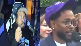 Compton’s 🏆Akademiks reacts to Kendrick Lamar’s Speech at Compton College Graduation Ceremony [upl. by Friedlander]