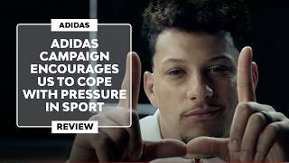 ▷ ADIDAS CAMPAIGN encourages us to OVERCOME PRESSURE in SPORTS 2024  Review [upl. by Paulette784]