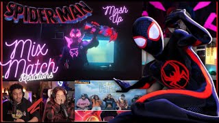 Spiderman Ending Scene REVEAL Spider Man Across the SpiderVerse Mash up [upl. by Florencia]