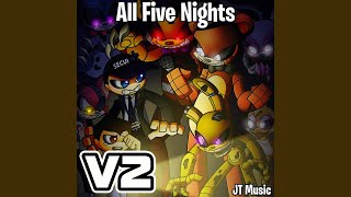 JT Music  FNaF Ver2 AI Track fnaf jtmusic fivenightsatfreddys фнаф ai aicover нейромузыка [upl. by Sammy545]