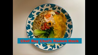 Roy Chois Ramen Hack  Sapporo Ichiban Ramen Japanese Ramen 일본 라면 레시피 [upl. by Eddra569]